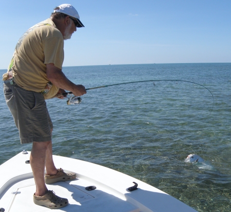 Frank fighting a permit...